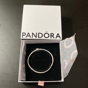 Pandora bracelet never worn